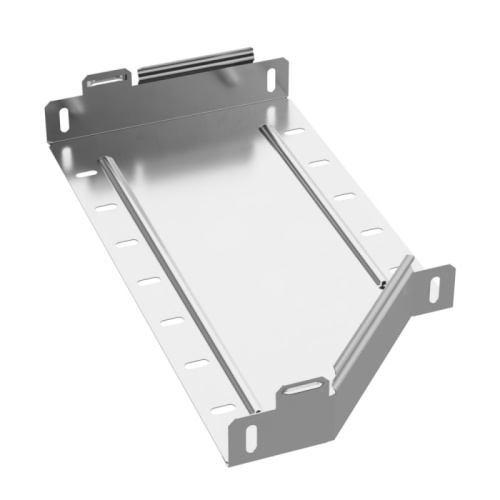 Переходник левый Стандарт INOX (AISI 304) 400х300х50 Промрукав | код PR16.4272 | ПРОМРУКАВ