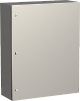 TITAN 5 Корпус метал. ЩМП-100.80.40 (AISI 304) УХЛ1 IP66 IEK | код TI5-11-N-100-080-040-66 | IEK