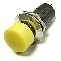 Кнопочный переключатель RUICHI PBS-16C, ON-OFF, желтый | код 57001 | Ruichi
