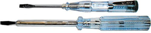 Отвертка-детектор L=140 мм Стандарт белая | код 56524 | FIT