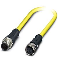 Кабель для датчика / исполнительного элемента SAC-8P-MS/ 0,5-542/ FS SCO BK | код 1406089 | PHOENIX CONTACT