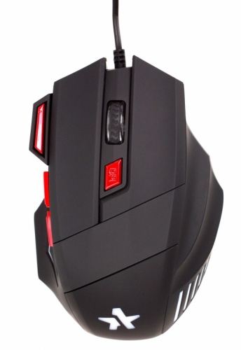 Мышь игровая Гарнизон GM-720G, Хара , код Survarium , USB, чип Х3, черн., софт тач, 3200 DPI, 6 кн.+колесо-кнопка, кабель 1.5 м | код GM-720G | Гарнизон