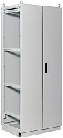 TITAN Шкаф напольный цельносварной ВРУ-1 20.80.60-2Д IP54 | код YKM1-C3-2086-2D-54 | IEK