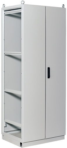 TITAN Шкаф напольный цельносварной ВРУ-1 20.80.60-2Д IP54 | код YKM1-C3-2086-2D-54 | IEK