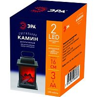 Камин декоративный 16 см, 3*AA , IP20 ЕGNIK - 24 | код Б0051946 | ЭРА