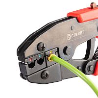 Пресс-клещи CTB-18 серия ПРОФИ | код 85448 | КВТ