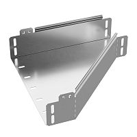 Переходник левый Стандарт INOX (AISI 304) 300х100х80 Промрукав | код PR16.4258 | ПРОМРУКАВ