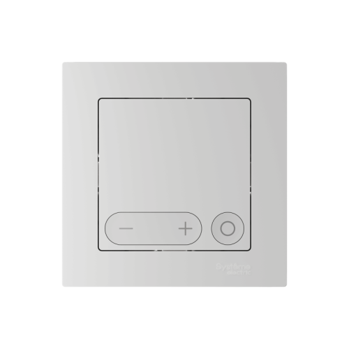 Термостат программируемый для электрического теплого пола AtlasDesign Smart 16А Zigbee механизм бел. SE ATN000138Z фото 3