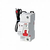 Интеллектуальный выключатель YCB9ZF-100W-1P 16A C A | код A040015 | CNC
