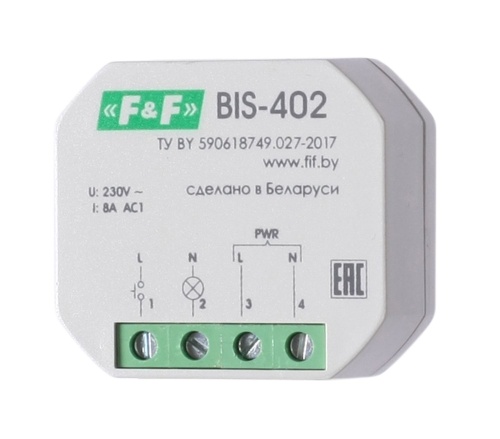 Реле импульсное BIS-414i | код. EA01.005.020 | Евроавтоматика