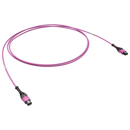 Оптическая соединительная сборка 12ОВ 50/125 OM4, 1xMTP PRO(12)/1xMTP PRO(12), 10м | код RNTMM12410 | DKC