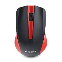 Мышь беспроводная Гарнизон GMW-430R, чип X, красный, 1200 DPI, 2 кн.+ колесо-кнопка, блистер | код GMW-430R | Гарнизон
