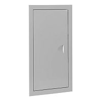 Люк ревизионный металл 200х400 (ШхВ внутр,) Basic | код lm-200x400 | EKF