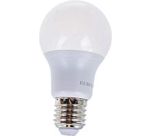 Лампа светодиодная LL-E-A60-11W-230-2,7K-E27 (груша, 11Вт, тепл., Е27) Eurolux, , Шт | код 76/2/15 | EUROLUX