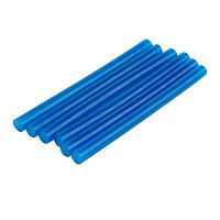 Стержни клеевые REXANT 7 мм, 100 мм, синие (6 шт./уп.) (блистер) | код 09-1017 | REXANT