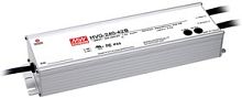 Источник питания AC-DC, 239.4Вт, IP67, вход 180…528В AC, 47…63Гц/254…747В DC, ККМ, выход 42В/5.7А, изоляция 3750В AC, в кожухе 254.2х68х38.8 мм, -40…+70С, потенциометр, димминг 3 в 1 | код HVG-240-42AB | MeanWell