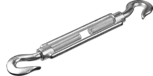 Талреп крюк-крюк DIN 1480 М20 A4 | код А4 1480 TCC М20 | КМП