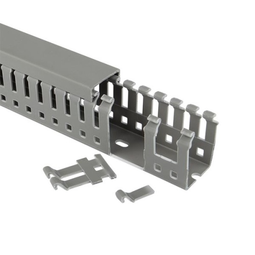 Канал кабельный перфорир, (ВхШ: 80х40мм,) PROxima | код kk80-40 | EKF фото 3