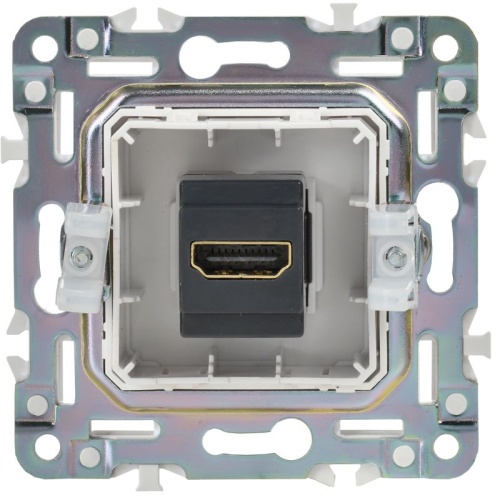 SKANDY Розетка HDMI SK-H01W арктический белый IEKновинка | код SK-H10-K01 | IEK фото 5