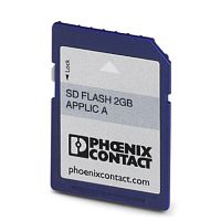 Модуль памяти настроек программ/конфиг. данных SD FLASH 2GB LIGHTCONTROL | код 2400327 | PHOENIX CONTACT