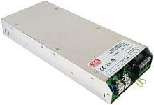Источник питания AC-DC, 720Вт, вход 90…264V AC, 47…63Гц /127…370В DC, выход 12В/0…60A, рег. вых=±10%Uном, изоляция 3000В AC, в корпусе 295х127х41мм, -20…+60С | код RSP-1000-12 | MeanWell