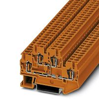 Двухъярусная пружинная клемма STTB 2,5 OG (50 шт.) PHOENIX CONTACT | код 3035373 | PHOENIX CONTACT