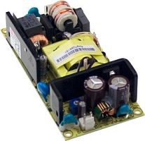 Источник питания AC-DC, 30Вт, вход 90...264В AC 47...63Гц, ККМ, выход 12В/2.5А рег. 1,875...2,5А, изоляция 3750В AC, на плате 101,6х50,8х23 мм, -30...+70С | код PLP-30-12 | MeanWell