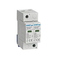 Ограничитель имп. перенапр. NU6-IIG 2Р In=25kA Uc=440B Im=65kA соответствует стандарту ROHS | код 252530 | CHINT