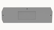 D-WS4-QU-01P-11-00Z(H), Концевая крышка, для WS4-QU, серый, шт | код 11060000117 | DEGSON