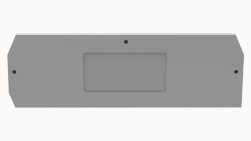D-WS4-QU-01P-11-00Z(H), Концевая крышка, для WS4-QU, серый, шт | код 11060000117 | DEGSON