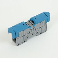 MRK 35B Силовой клеммник на DIN-рейку 35 мм.кв., болт., (синий) (2325) | код 1030020 | ONKA