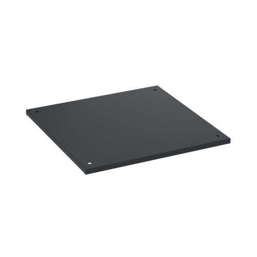 Комплект крыши без фланца черные RAL9005 ШхГ 800x800 мм | код R5NKRS88B | DKC