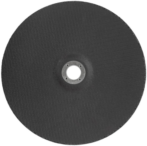 Диск шлифовальный по металлу нерж. стали и алюм. profi plus Т27-230х6.0х22.2мм Cutop 50-317 фото 4