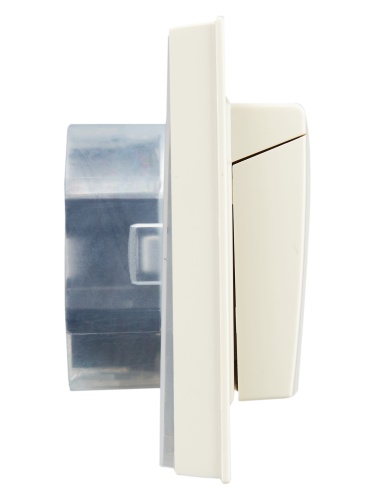 BRITE Розетка 2-местная с заземлением с защитными шторками и крышкой 16А в сборе IP44 РСбш12-3-44-БрКр бежевый | код BR-R26-16-44-K10-F | IEK фото 7