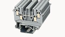 PCDK2.5-01P-11-00Z(H), Клемма винтовая PC, 4С, 2.5 мм.кв., серый, шт | код 11010000115 | DEGSON