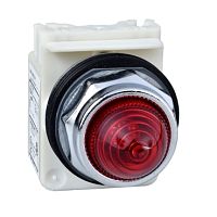 СИГН. ЛАМПА 30ММ 230В КРАСНАЯ 9001KP7R9 | код 9001KP7R9 | SCHNEIDER ELECTRIC