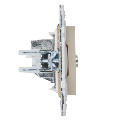 Розетка TV оконечная SKANDY SK-A12B беж. IEK SK-A10-O-K10 фото 5