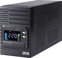 Источник бесперебойного питания Powercom Smart King Pro+ SPT-1500-II LCD 1200Вт 1500ВА черный | код 1152565 | POWERCOM