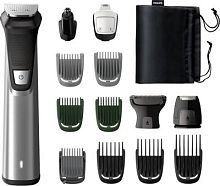 Триммер Philips MG7745/15 черный (насадок в компл:12шт) | код 1910881 | PHILIPS