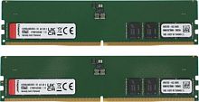 Память DDR5 2x32GB 5600MHz Kingston KVR56U46BD8K2-64 Valueram RTL PC5-44800 CL46 DIMM 288-pin 1.1В dual rank Ret | код 2001530 | Kingston