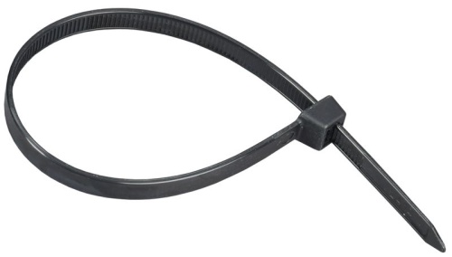 Хомут P6.6 стандартный черный 7.6х250мм 100шт/упак IEK | код UHH30-D076-250-100-K02 | IEK