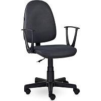 Кресло BRABIX Prestige Start MG-312, эргономичная спинка, ткань, серое | код 531923 | BRABIX