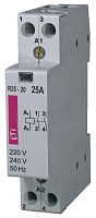 Контактор R 25-10 230V AC 25A (AC1) | код 002463500 | ETI