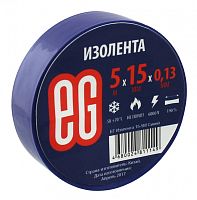 Изолента 15-5М Синий /50 | код 4680024811149 | Еврогарант