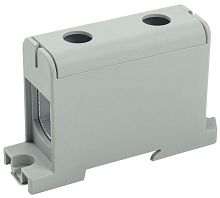 Клемма вводная силовая КВС 35-150кв.мм сер. | код YZN12-150-K03 | IEK