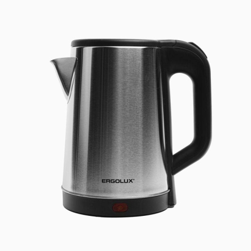 Чайник ELX-KS08-C72 ПРОМО нерж. сталь 1.8л 220-240В 1600Вт Ergolux матов./черн. 14924 фото 3