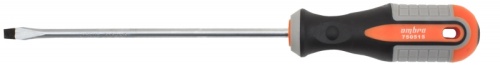 750515 Отвертка стержневая шлицевая ROUND GRIP, SL5x150 мм | код 750515 | Ombra