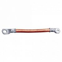 Шлейф заземления круглый винт М10 10 кв.мм² 300 мм² (упак. 5шт) | код. 2TR3 | DKC