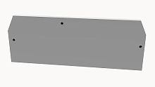 D-WS4-TW-01P-11-00Z(H), Концевая крышка, для WS4-TW, серый, шт | код 11060000120 | DEGSON