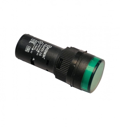 АД(AD)-16 зеленый 220В AC/DC IP65 Индикатор светодиодный | код 16AC/DC220V-g.BR | Briswik